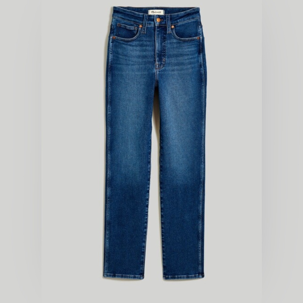 Madewell Curvy Roadtripper Stovepipe Jeans, Size 27
